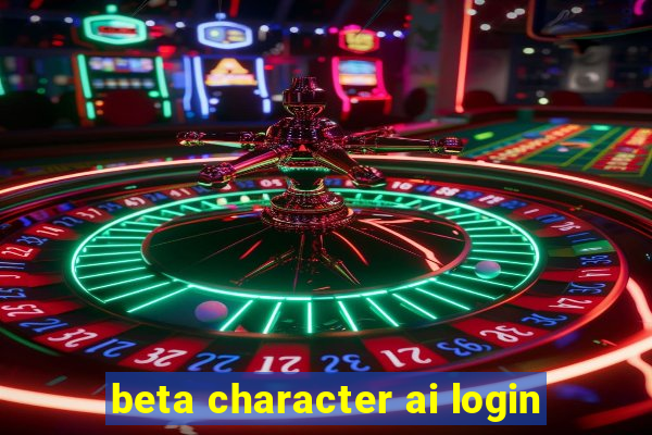 beta character ai login